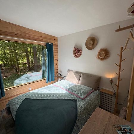 Chalet Hibou 1 Couchage En 140 Domaine De La Mamounette Champclause Exterior photo