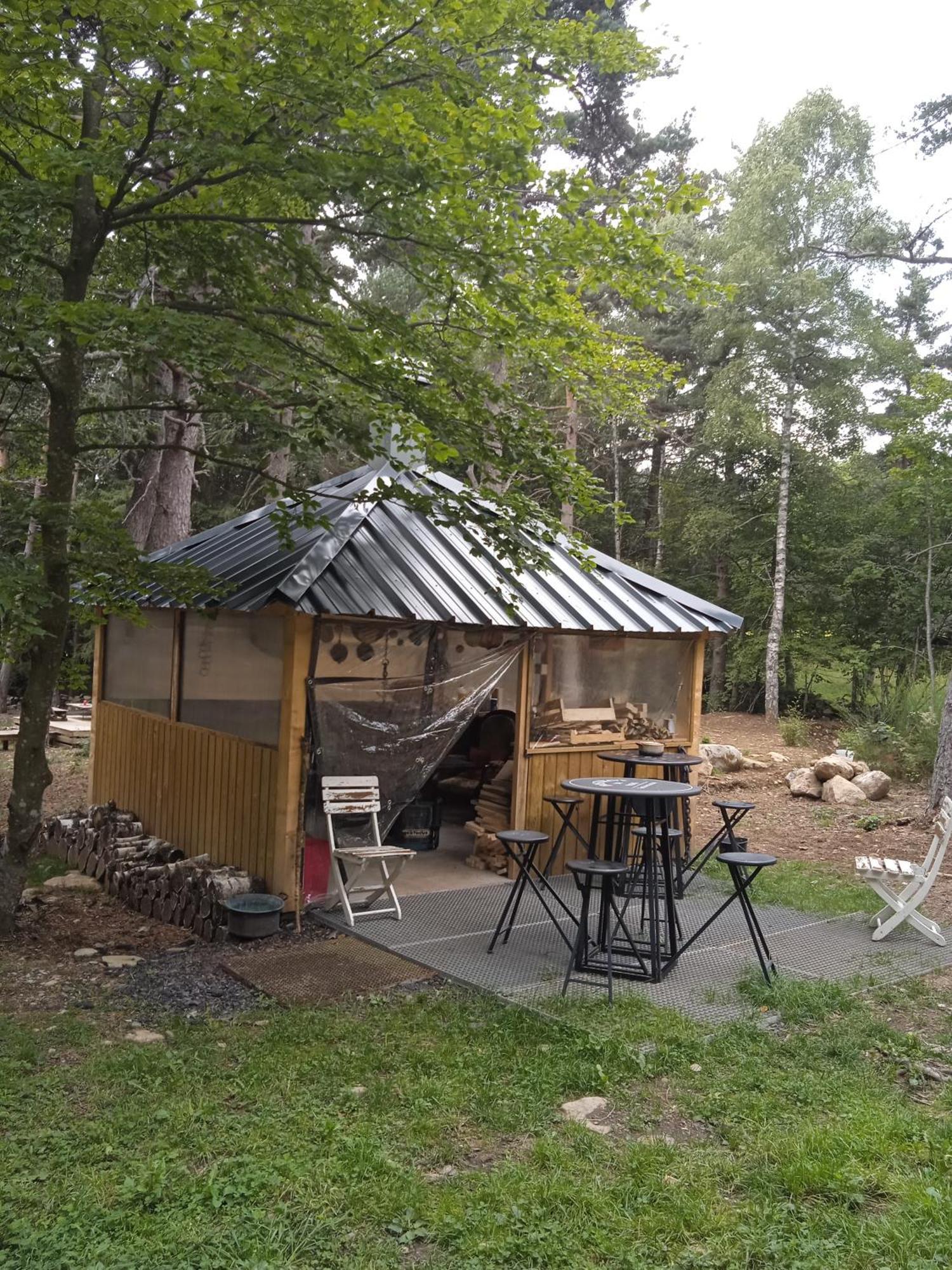 Chalet Hibou 1 Couchage En 140 Domaine De La Mamounette Champclause Exterior photo